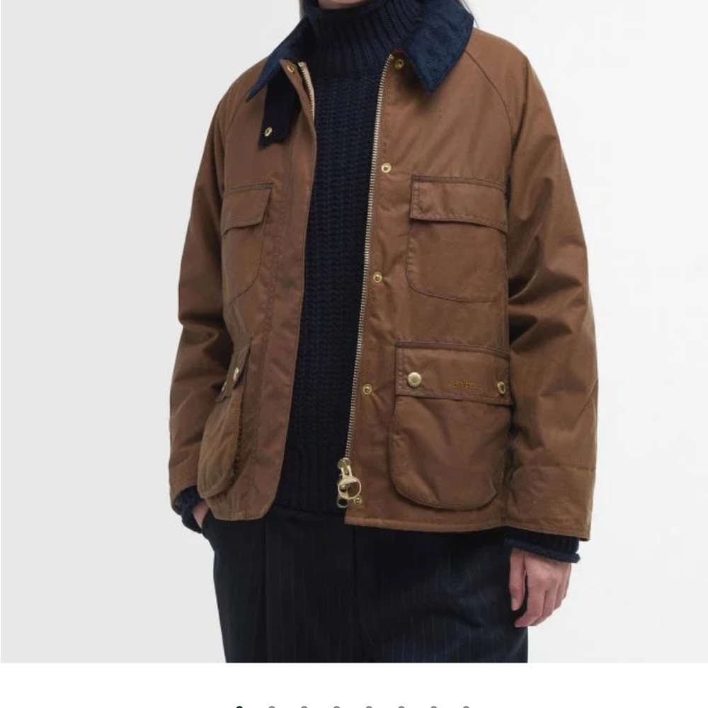 Barbour Brown Wax Jacket
